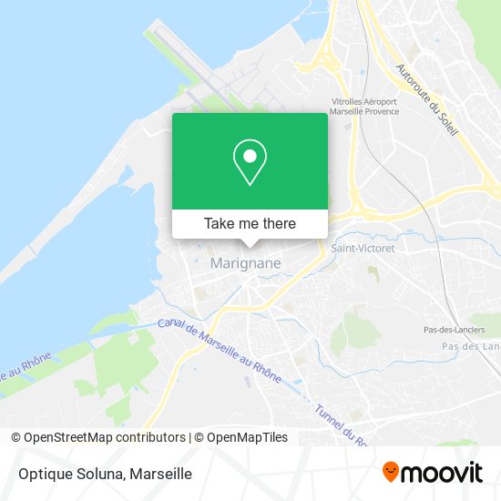 Optique Soluna map