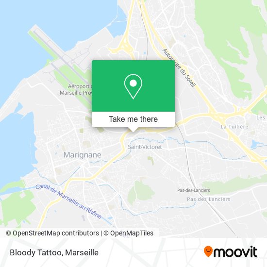 Bloody Tattoo map