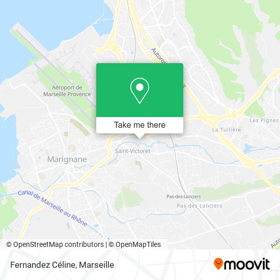 Fernandez Céline map