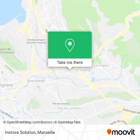 Instore Solution map