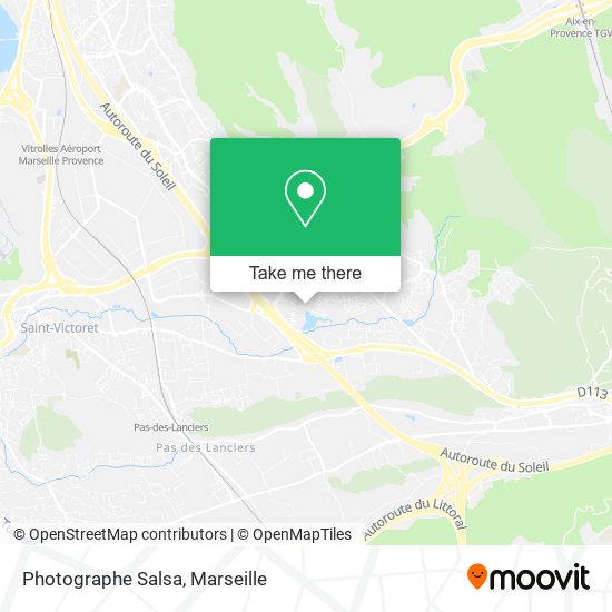 Photographe Salsa map