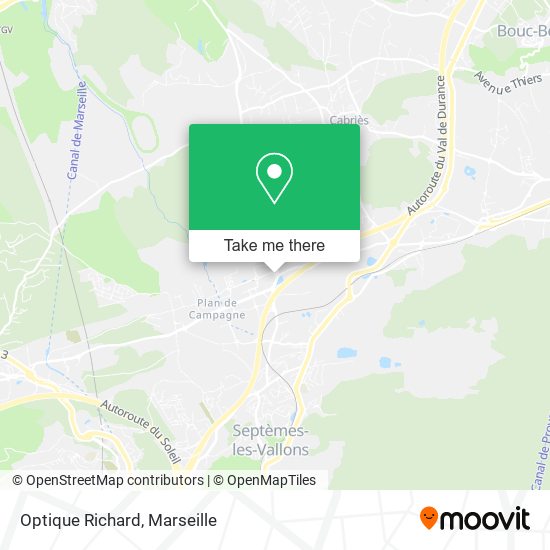 Optique Richard map