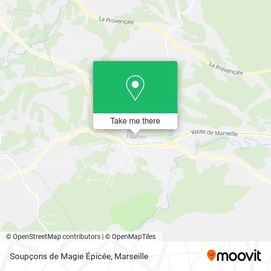 Soupçons de Magie Épicée map