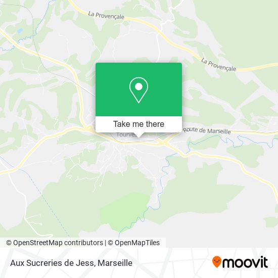 Aux Sucreries de Jess map