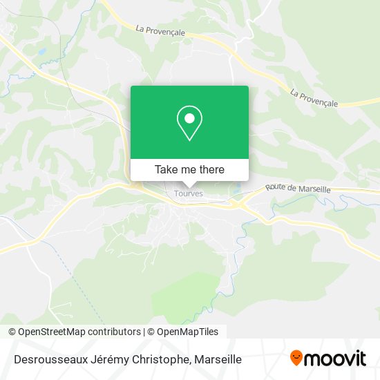 Desrousseaux Jérémy Christophe map