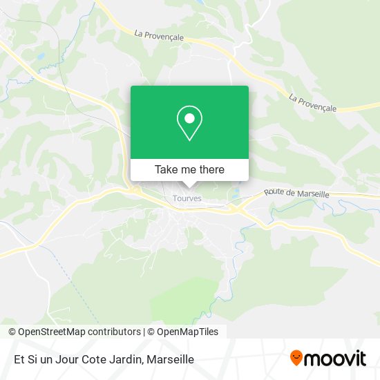 Et Si un Jour Cote Jardin map
