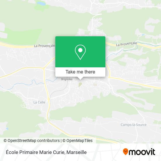 École Primaire Marie Curie map