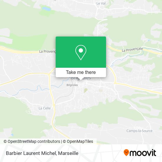 Barbier Laurent Michel map