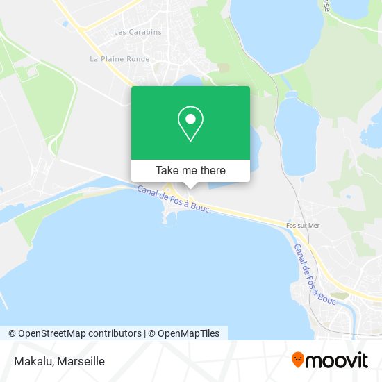 Makalu map