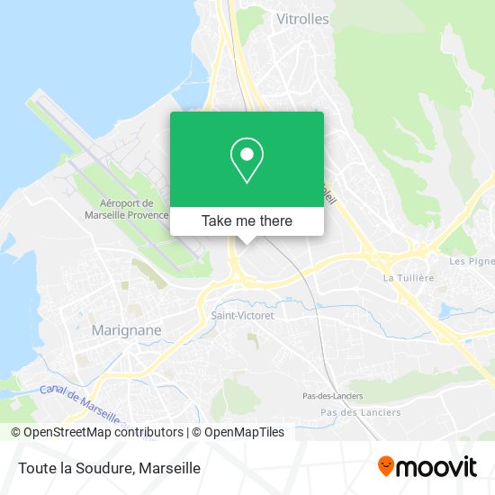 Toute la Soudure map
