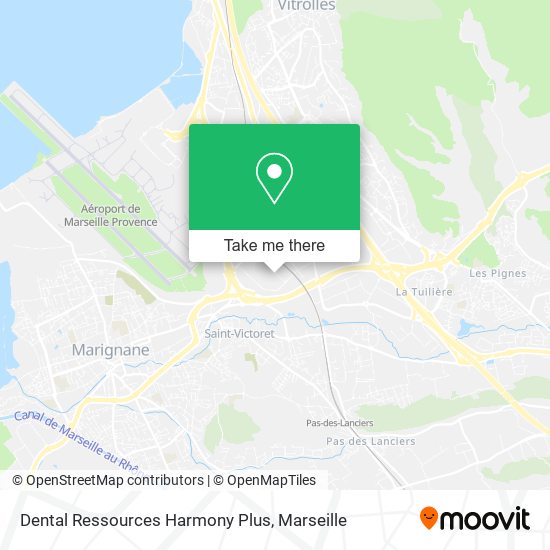 Mapa Dental Ressources Harmony Plus