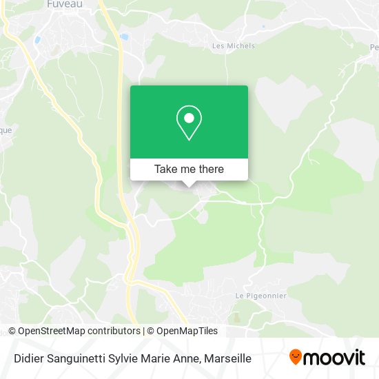 Didier Sanguinetti Sylvie Marie Anne map