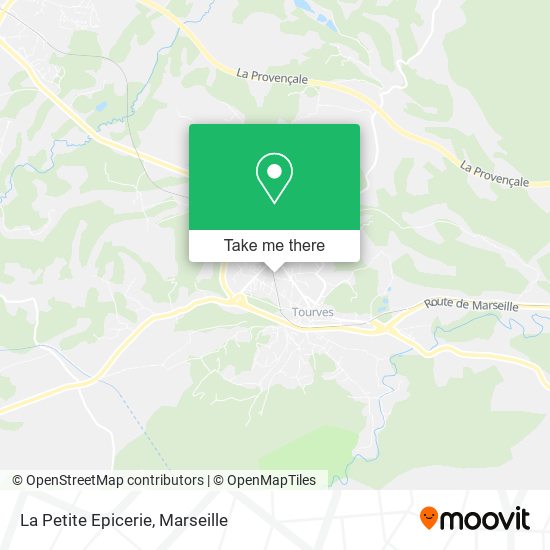 La Petite Epicerie map