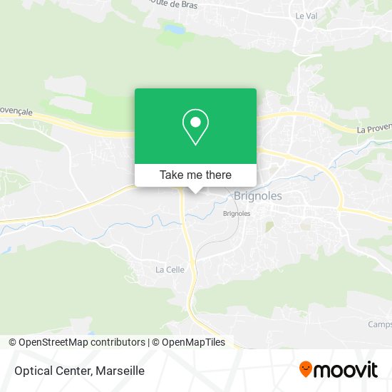 Optical Center map