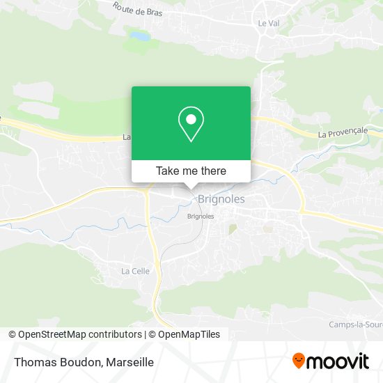Thomas Boudon map