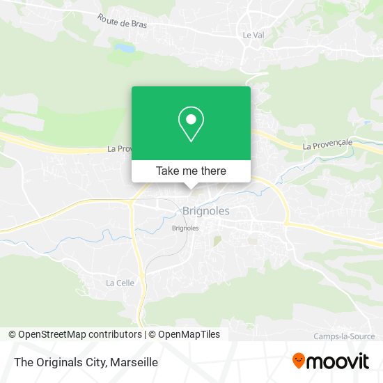 The Originals City map