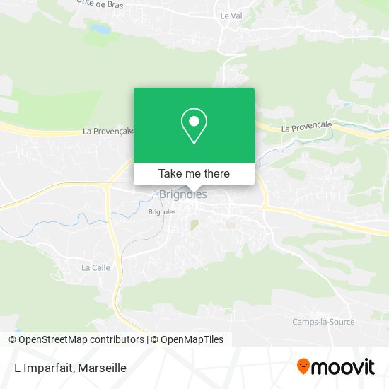 L Imparfait map
