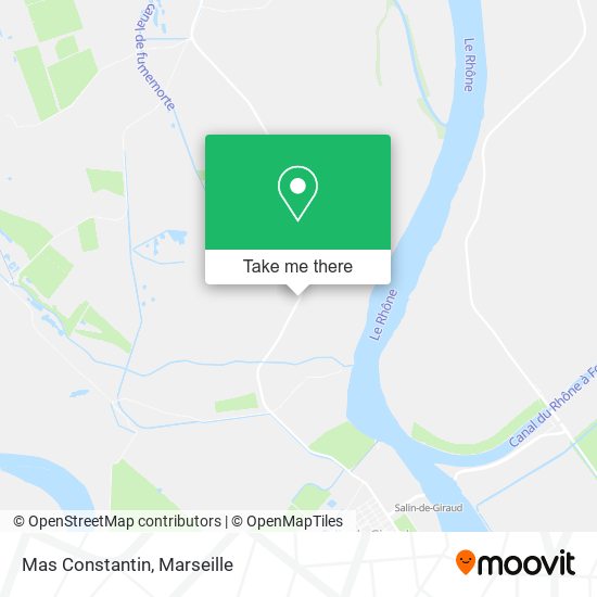 Mas Constantin map