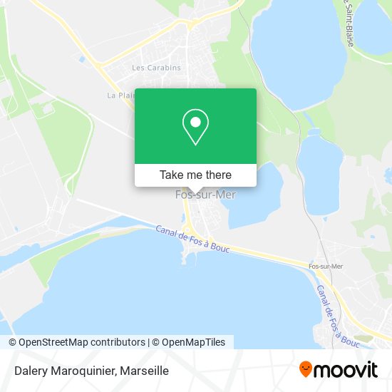 Dalery Maroquinier map