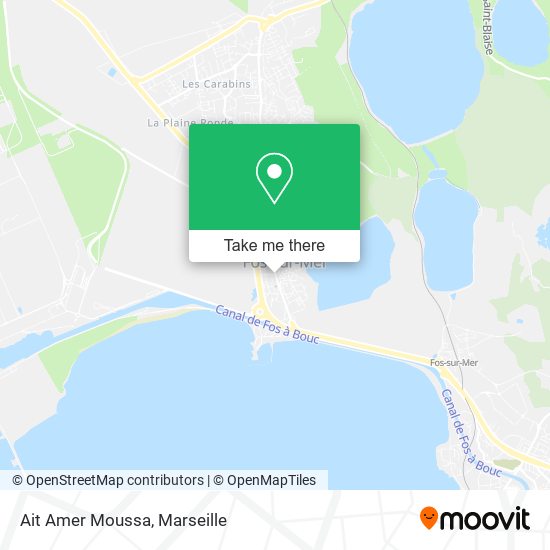 Ait Amer Moussa map