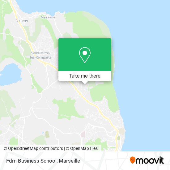 Fdm Business School map