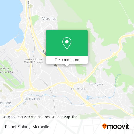 Planet Fishing map