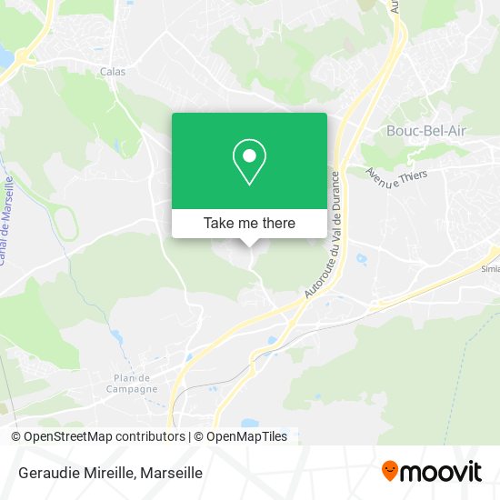 Geraudie Mireille map