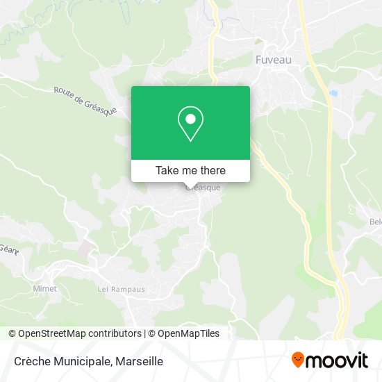 Crèche Municipale map