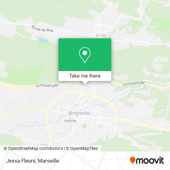 Jessa Fleurs map