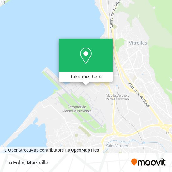 La Folie map