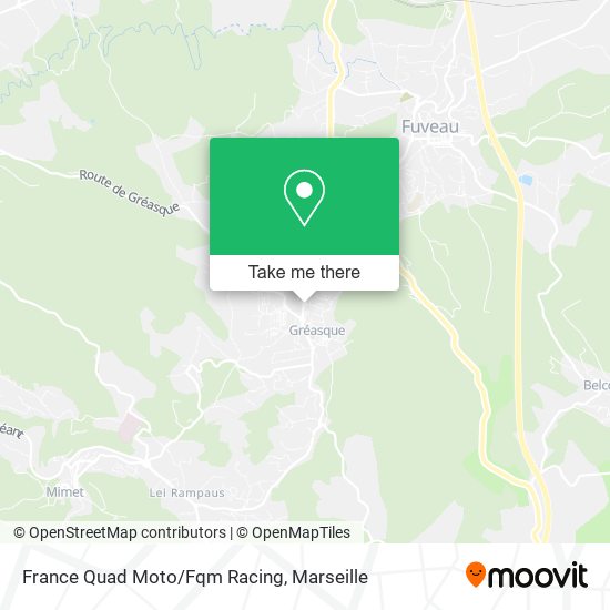France Quad Moto/Fqm Racing map