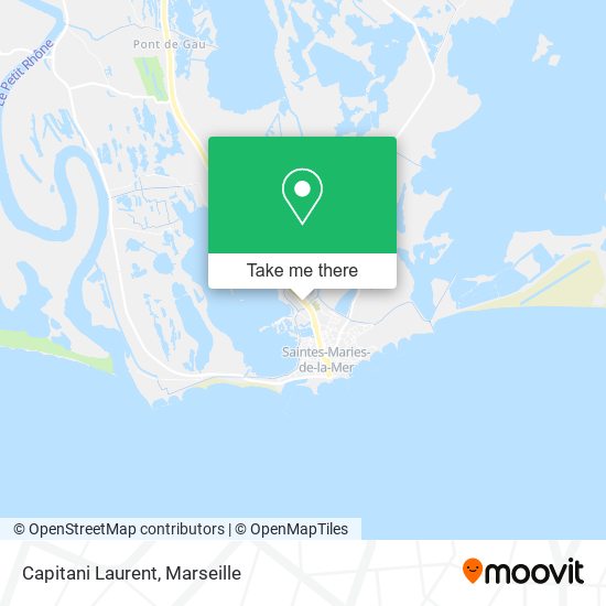 Capitani Laurent map