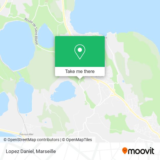 Lopez Daniel map
