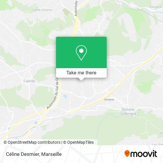 Céline Desmier map