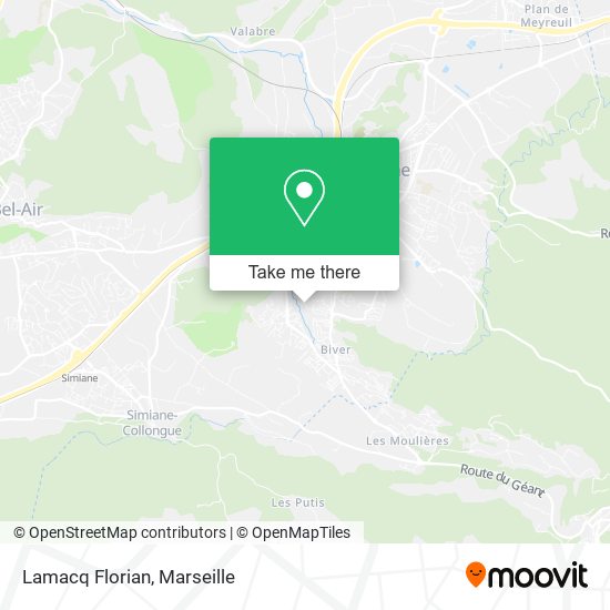 Lamacq Florian map