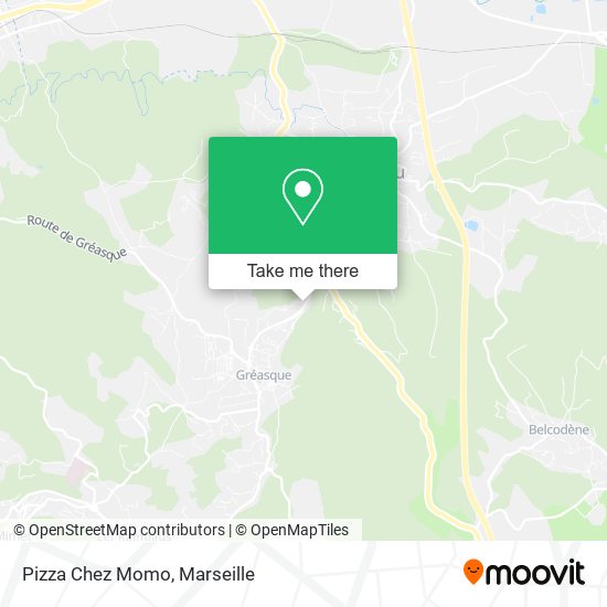 Pizza Chez Momo map