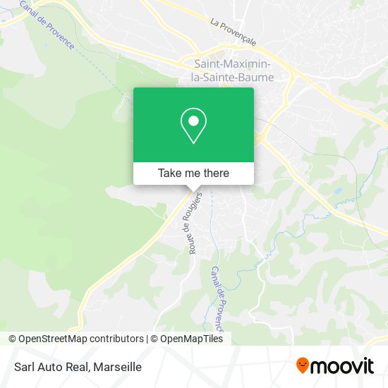 Sarl Auto Real map