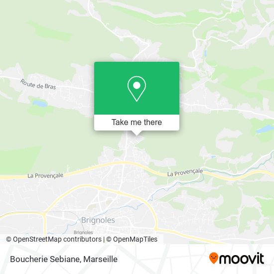 Boucherie Sebiane map