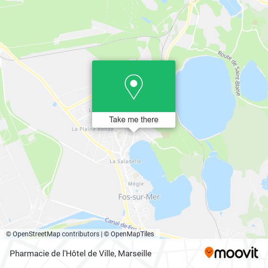 Pharmacie de l'Hôtel de Ville map