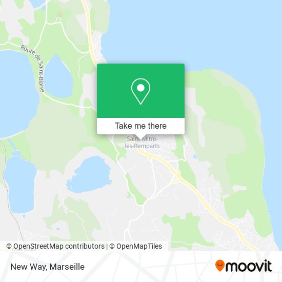 New Way map