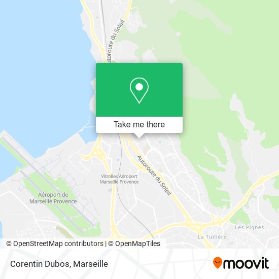 Corentin Dubos map
