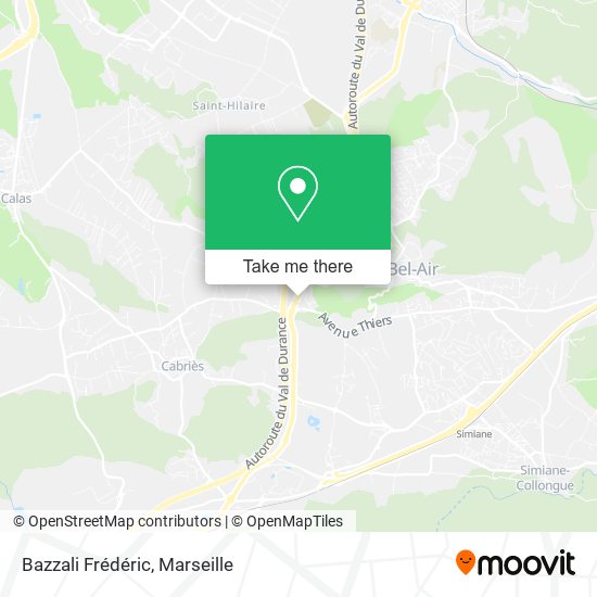 Bazzali Frédéric map