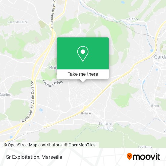 Sr Exploitation map