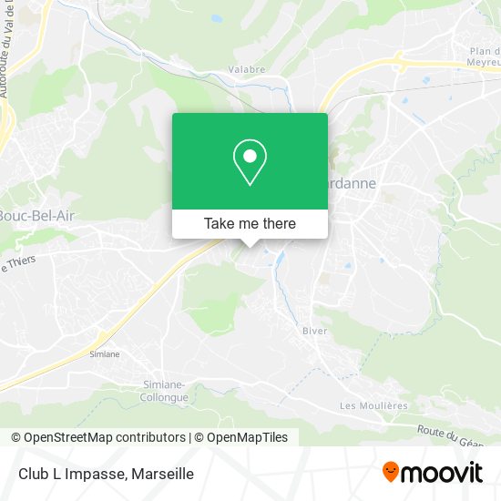 Club L Impasse map