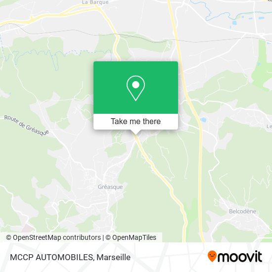 MCCP AUTOMOBILES map