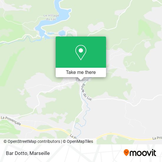 Bar Dotto map