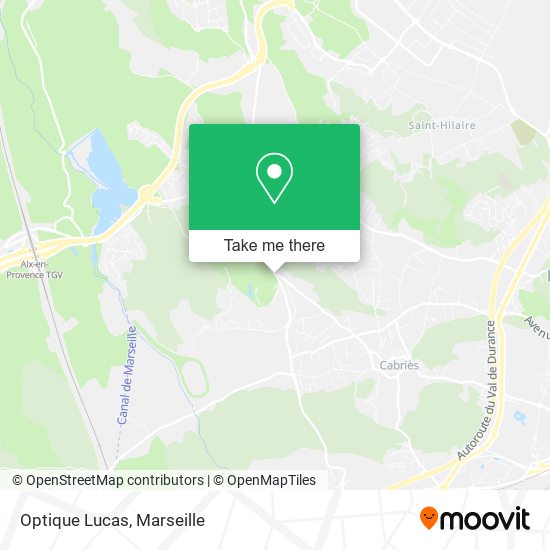 Optique Lucas map