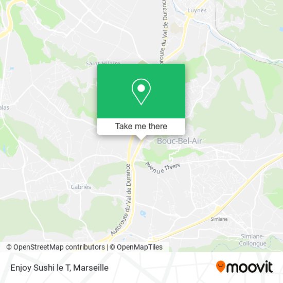 Enjoy Sushi le T map