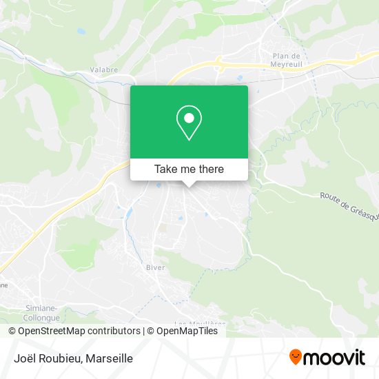 Joël Roubieu map