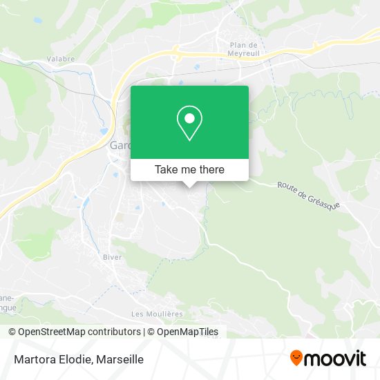 Martora Elodie map